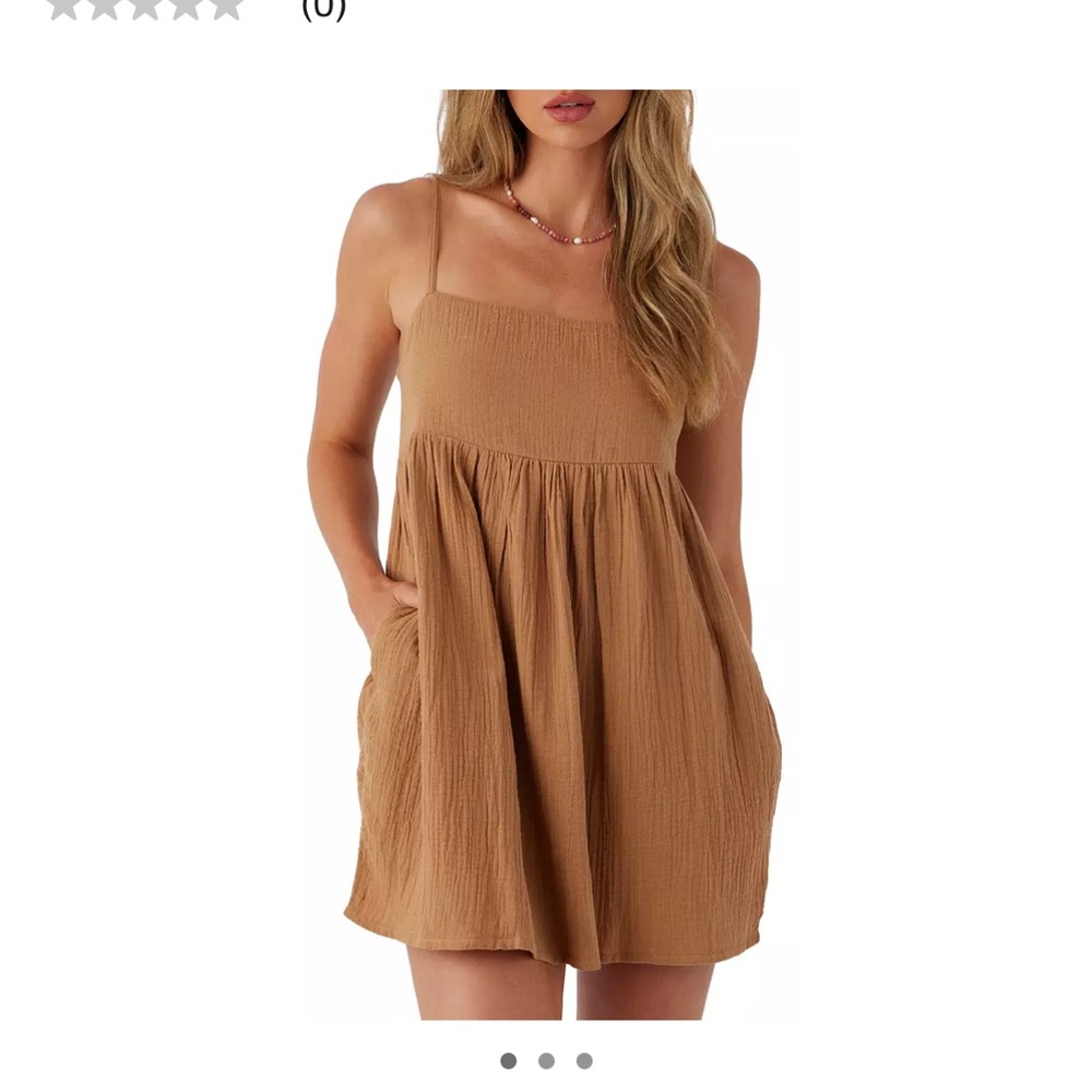 O’neill 100% cotton sundress